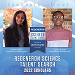 Two Caddo Magnet High seniors recognized as top student scientists